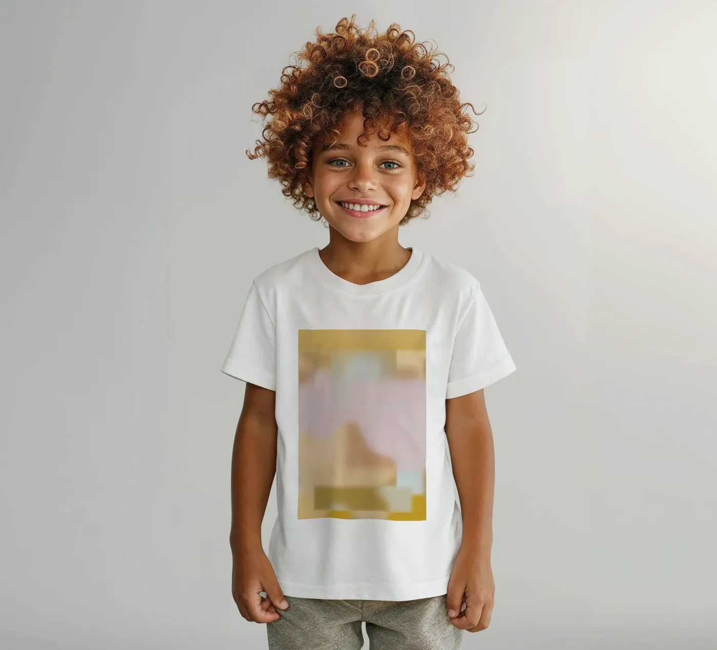 Existence III Gradient t-shirt bambini da Galaxy Eyes