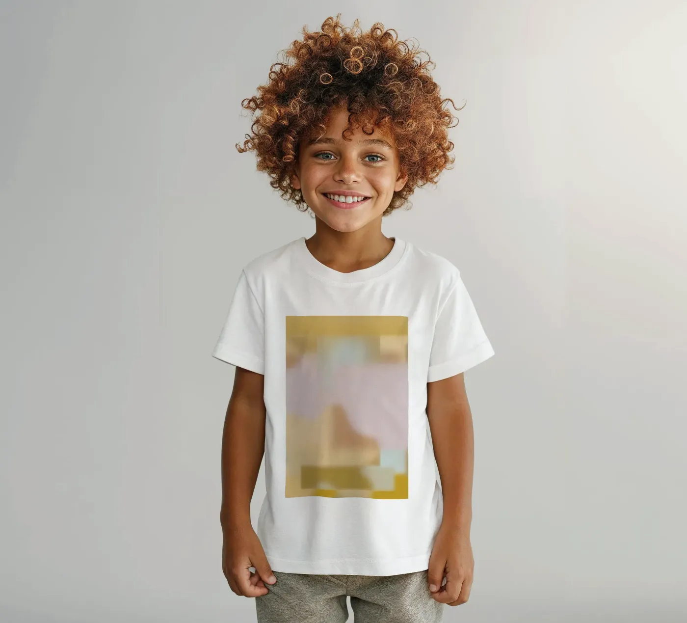 Existence III Gradient t-shirt bambini da Galaxy Eyes