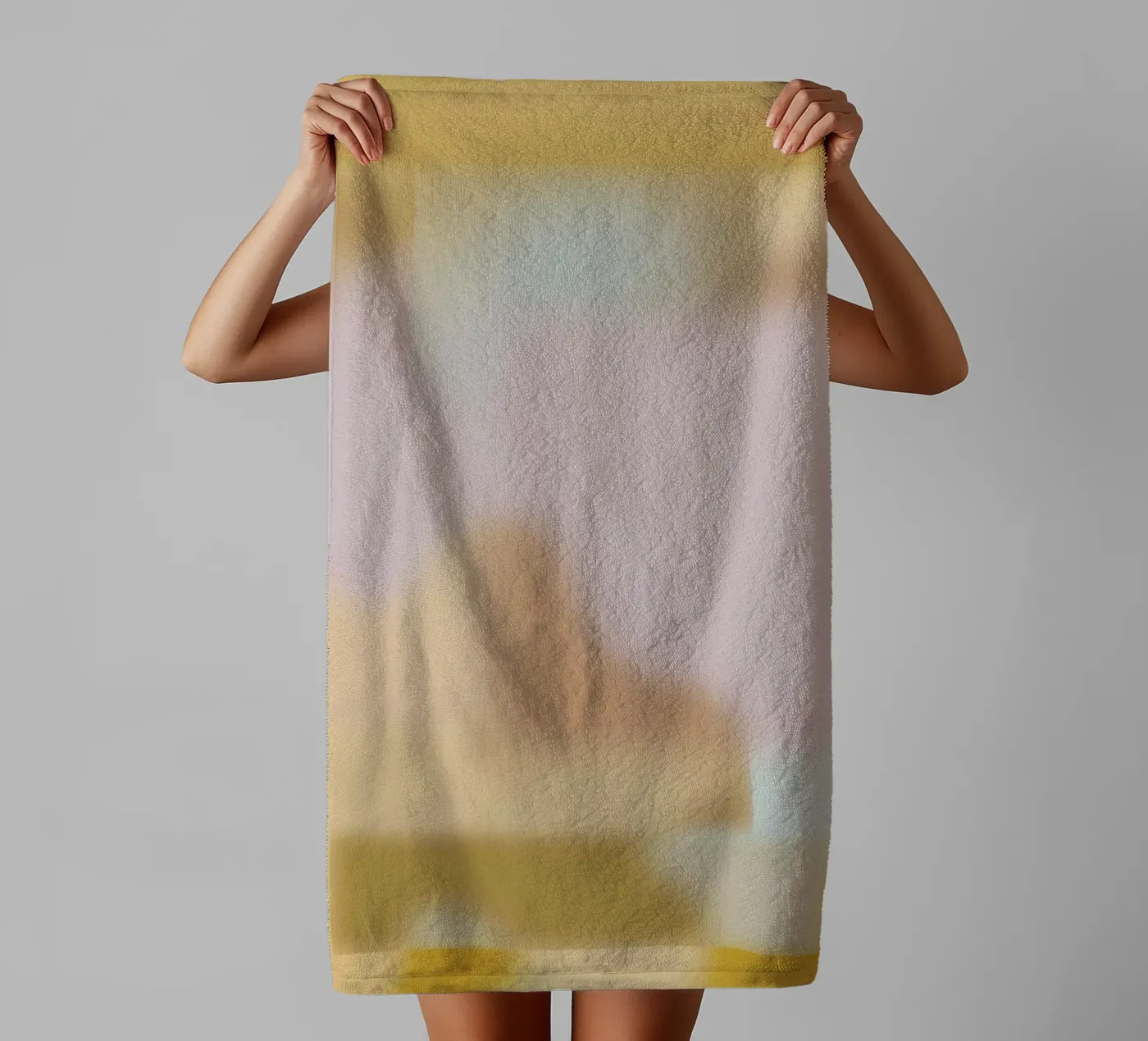 Existence III Gradient badhanddoek van Galaxy Eyes