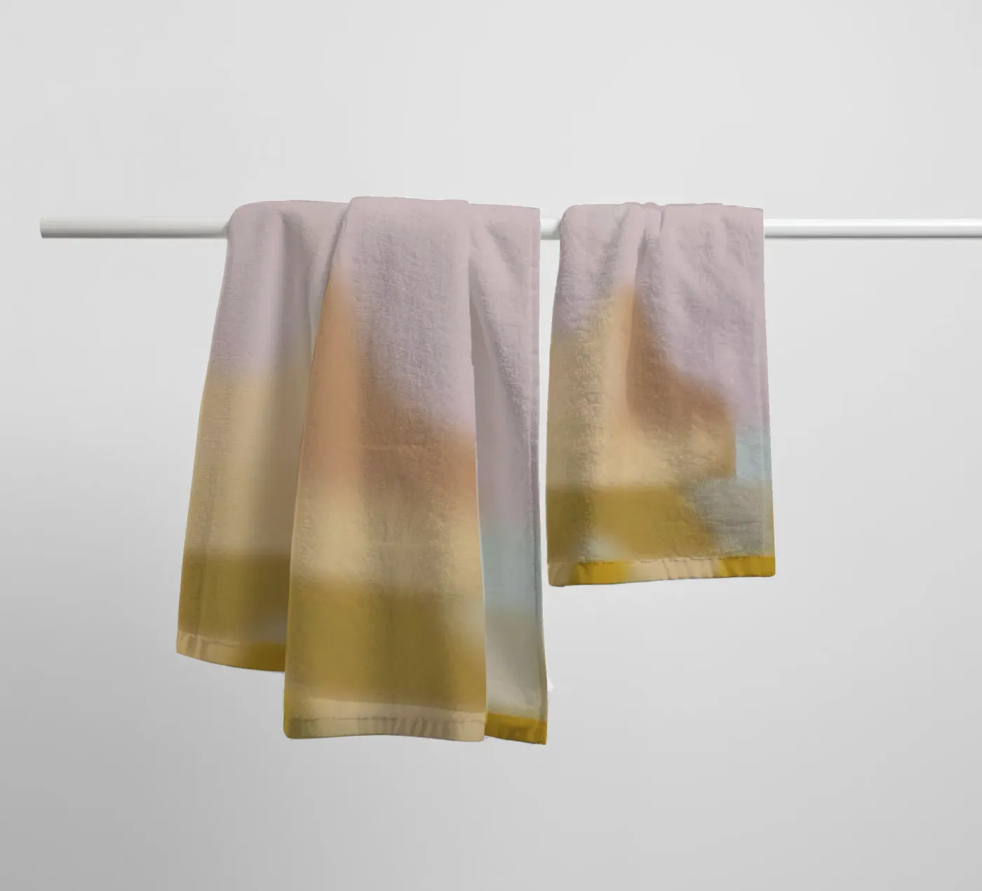 Existence III Gradient badhanddoek van Galaxy Eyes