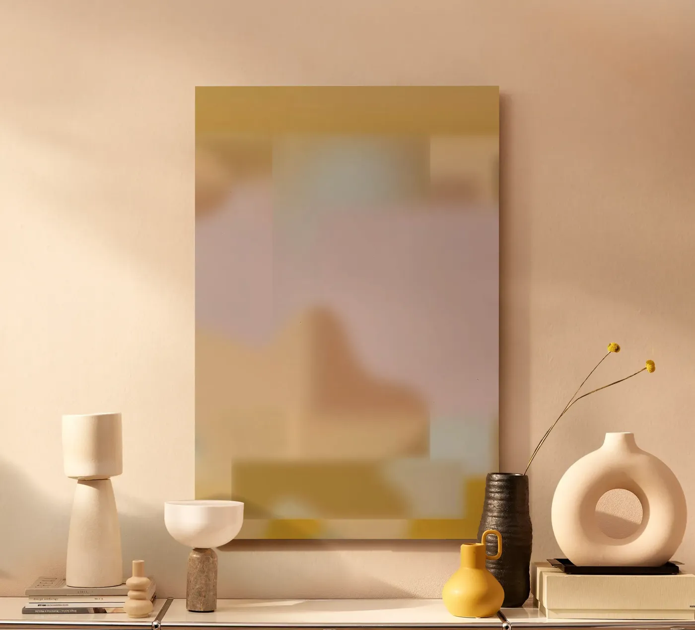 Existence III Gradient alluminio dibond da Galaxy Eyes