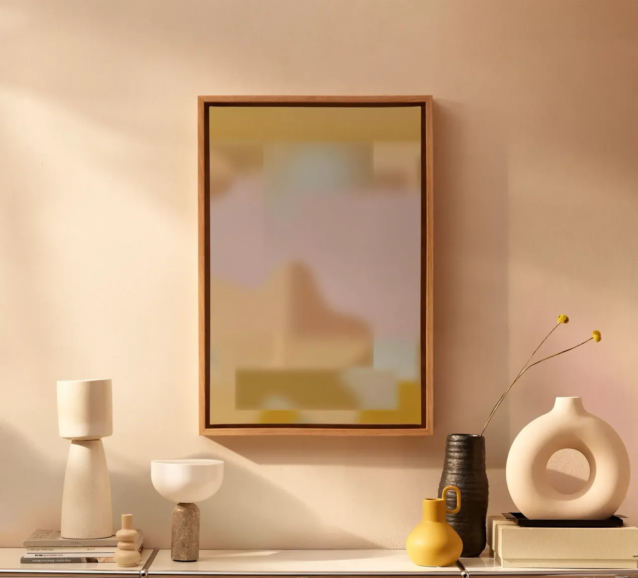 Existence III Gradient canvas by Galaxy Eyes