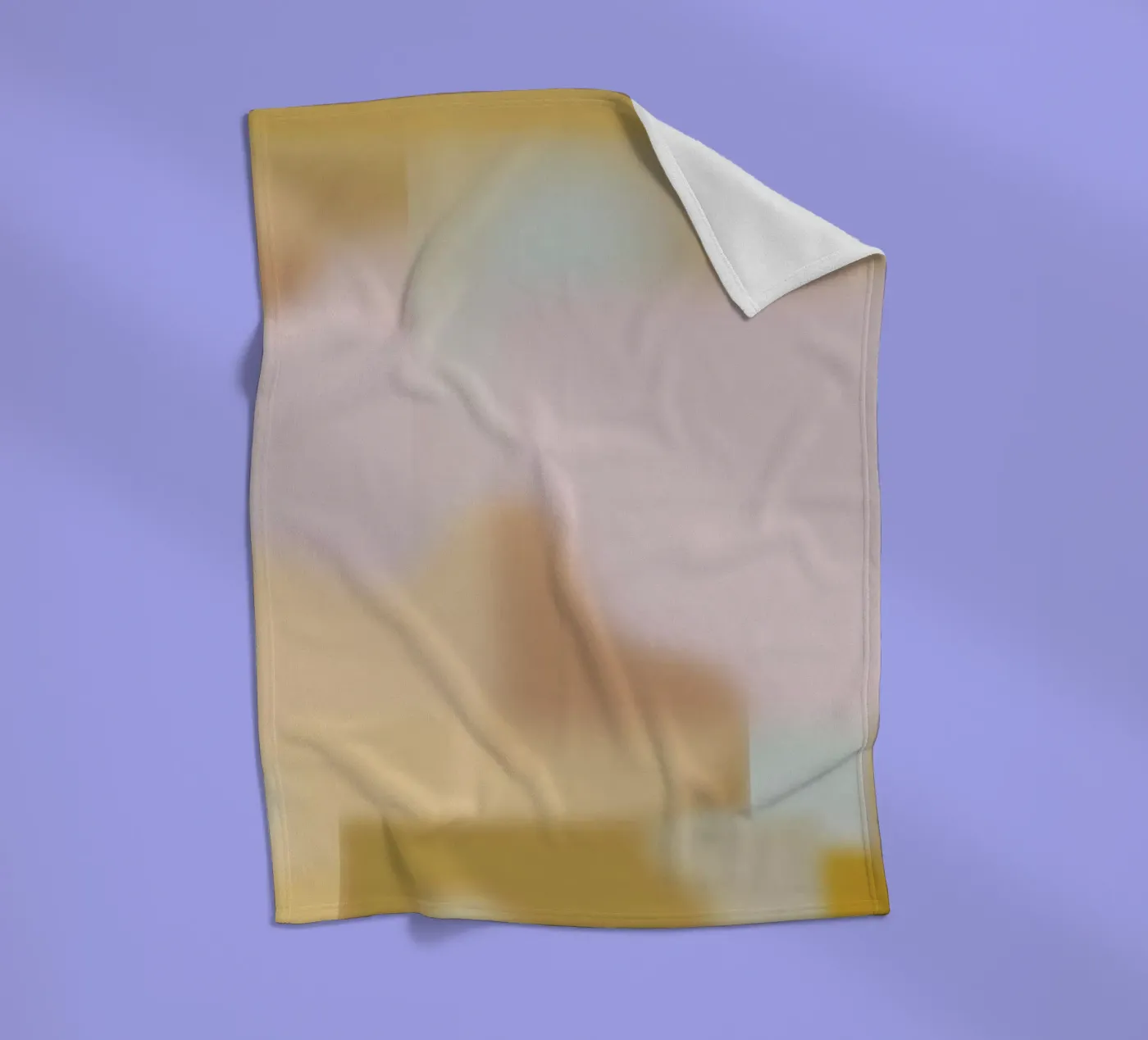 Existence III Gradient fleecedeken van Galaxy Eyes