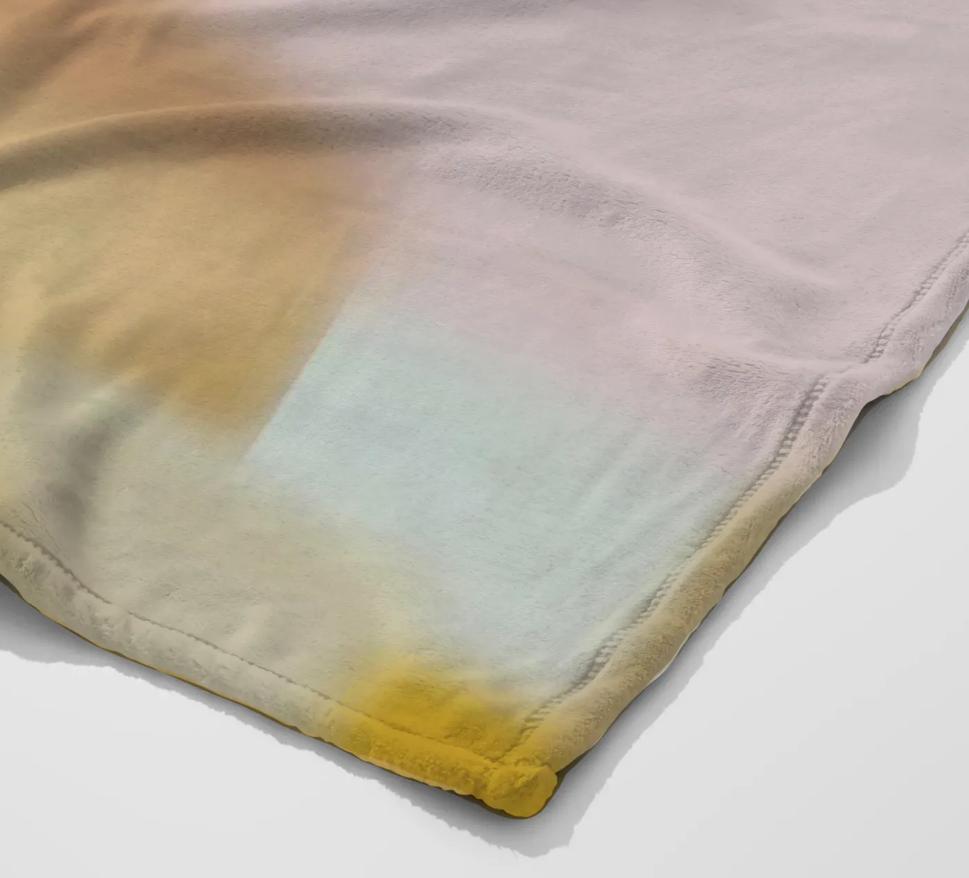 Existence III Gradient fleecedeken van Galaxy Eyes