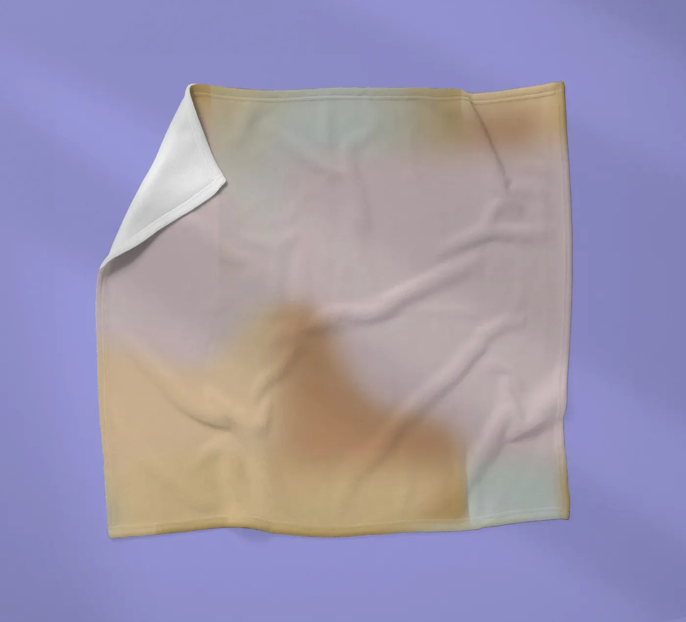 Existence III Gradient fleecedeken van Galaxy Eyes