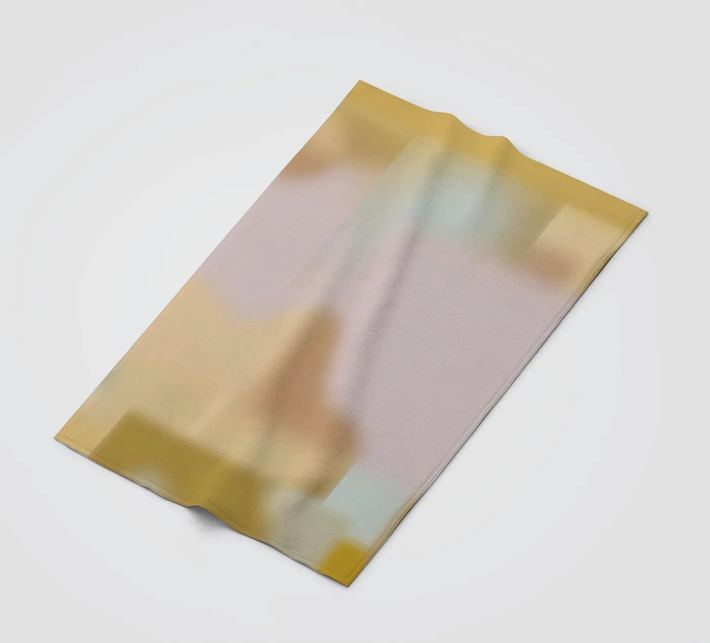 Existence III Gradient fleecedeken van Galaxy Eyes