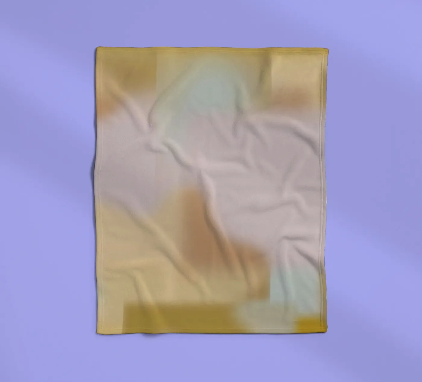 Existence III Gradient fleecedeken van Galaxy Eyes