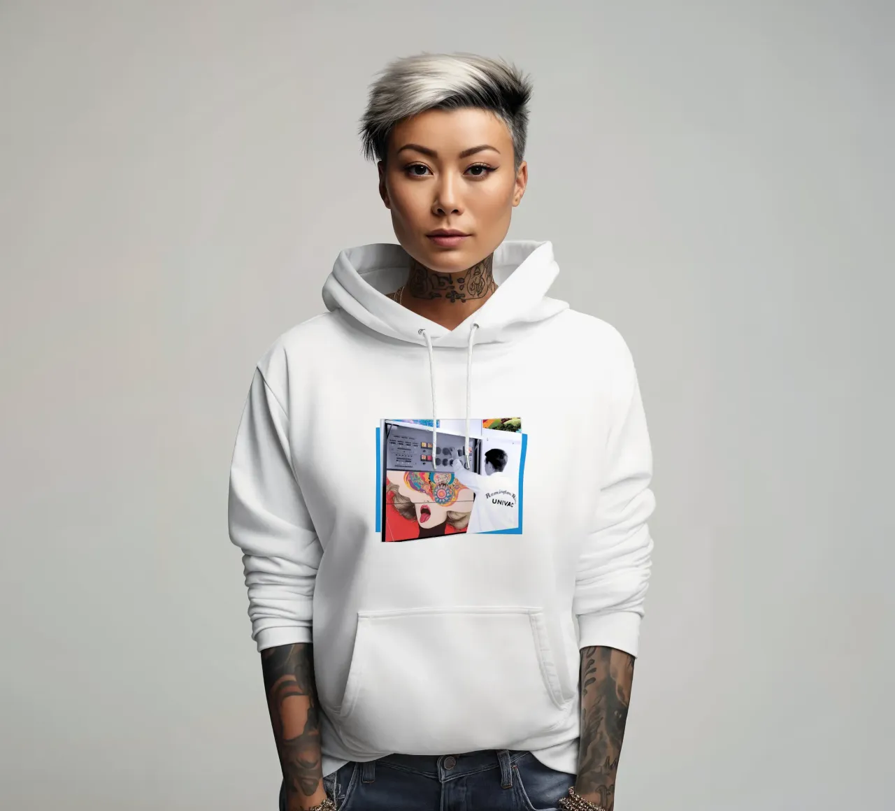 Controlroom29 felpa con cappuccio da fortrart