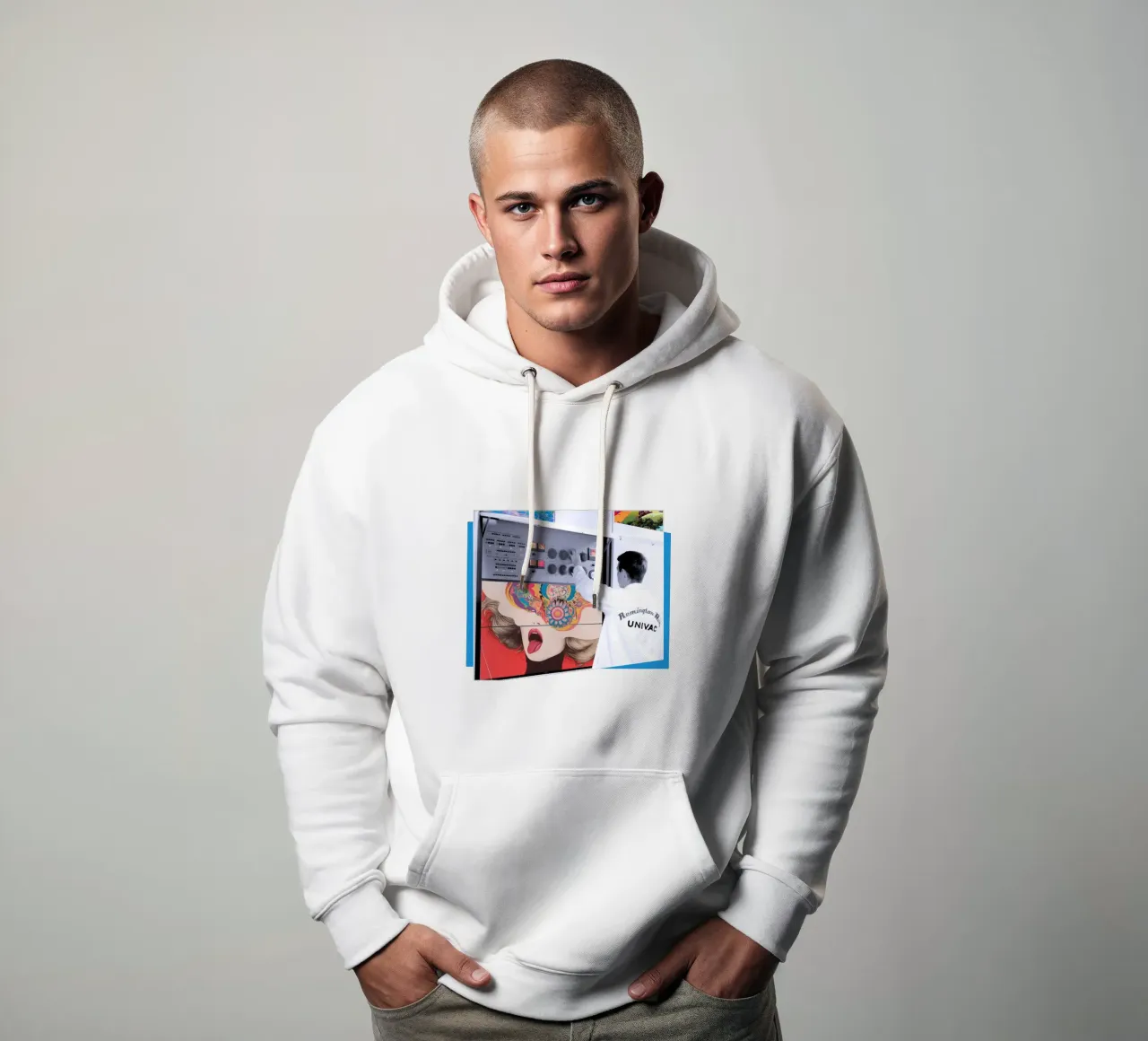 Controlroom29 felpa con cappuccio da fortrart