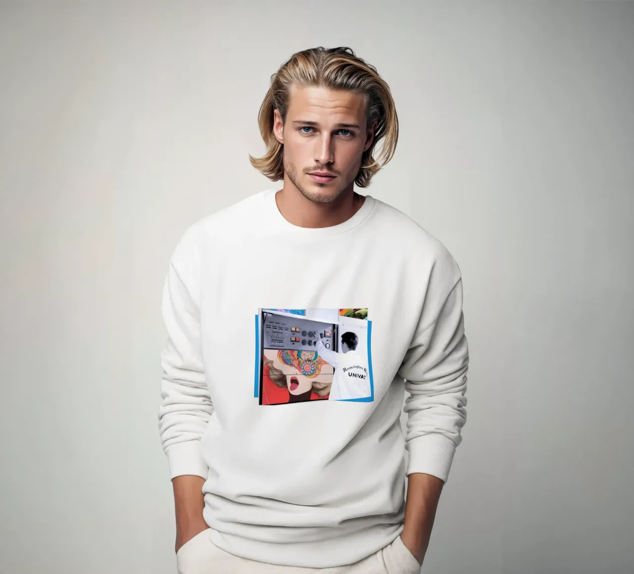 Controlroom29 felpa da fortrart