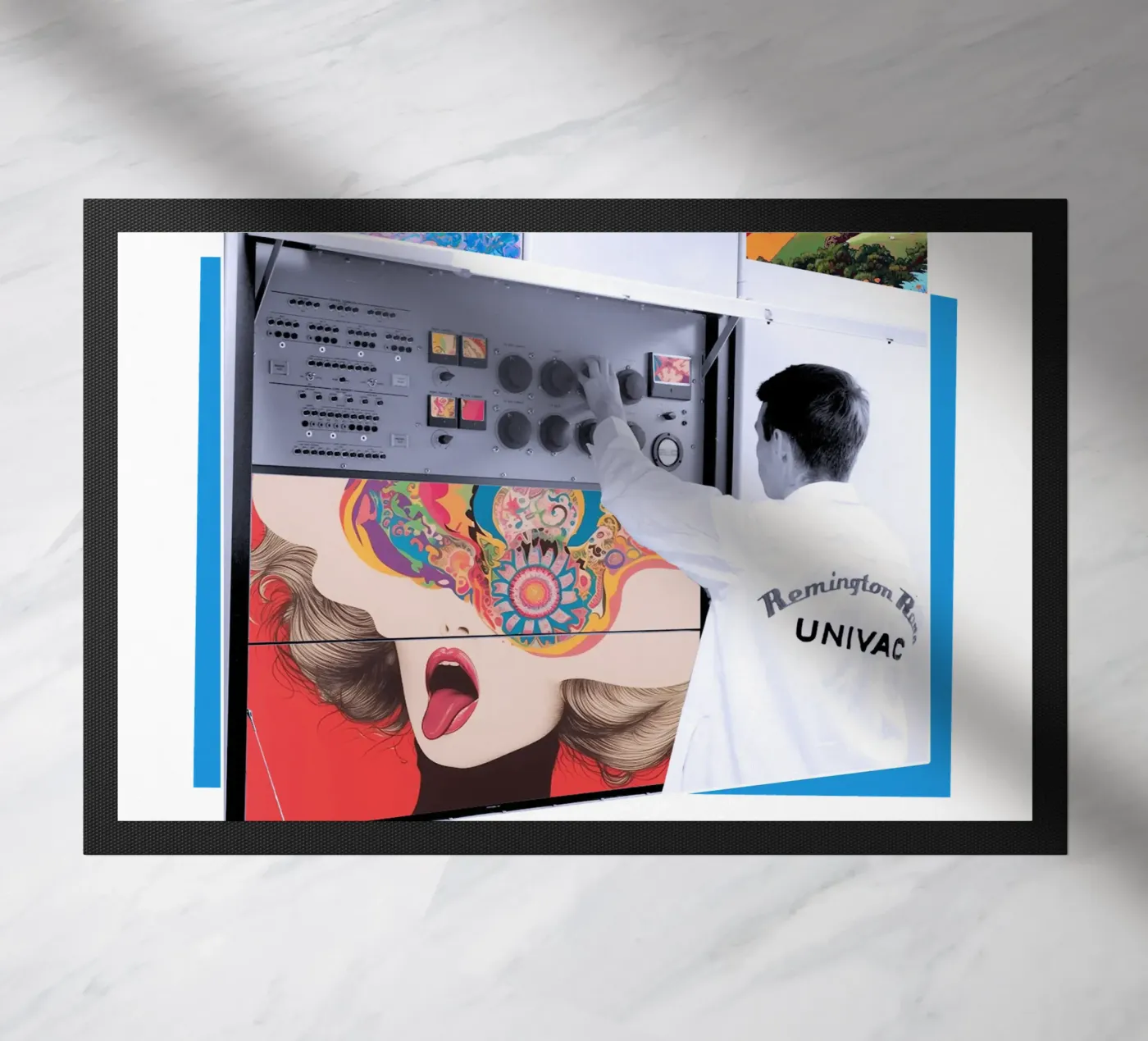 Controlroom29 deurmat van fortrart