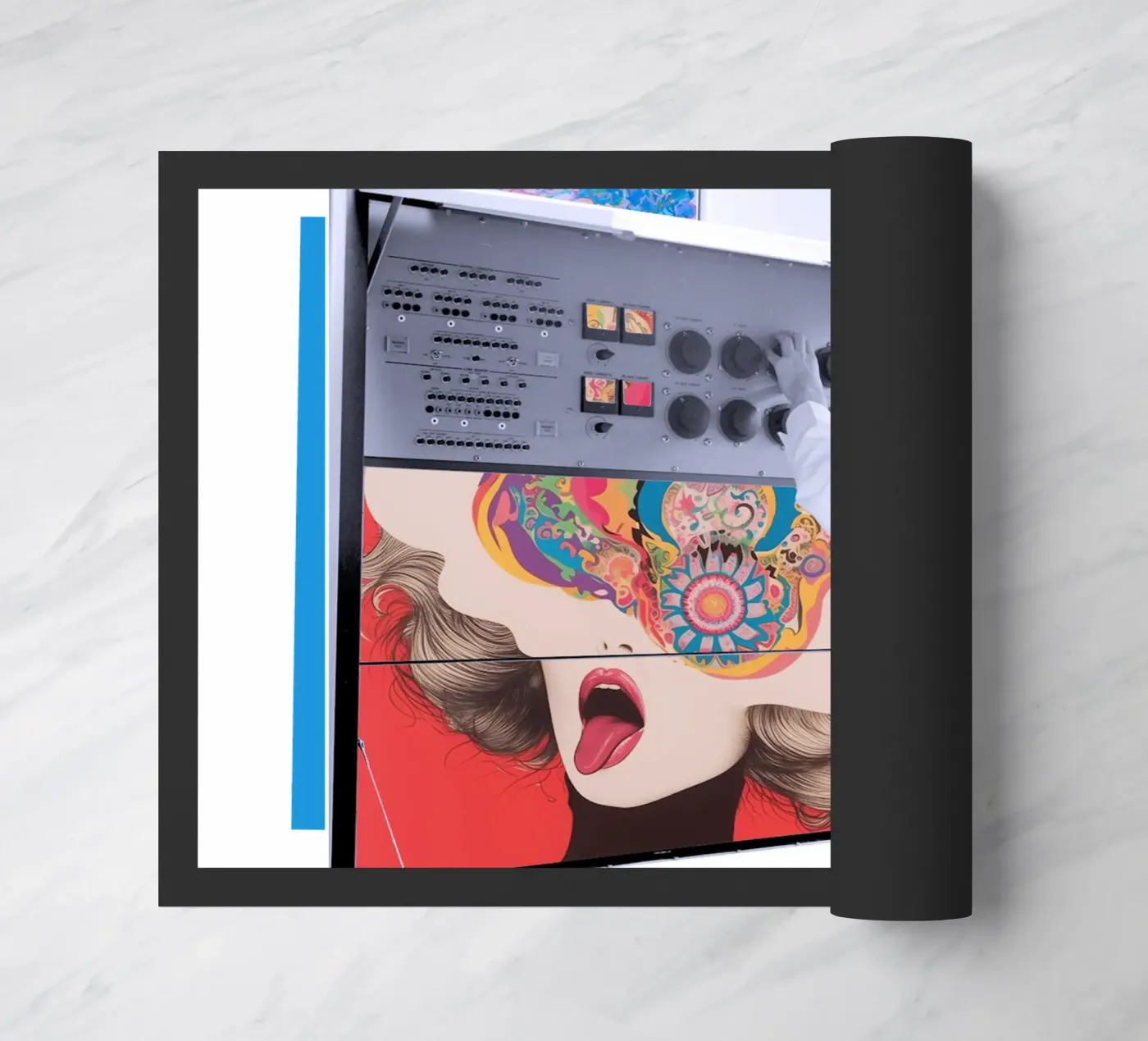 Controlroom29 deurmat van fortrart