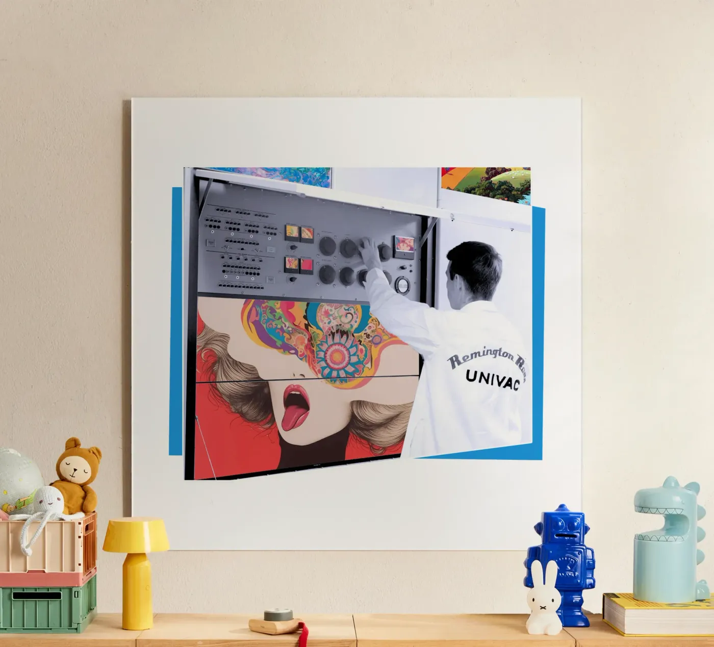 Controlroom29 Acryl-Glas von fortrart