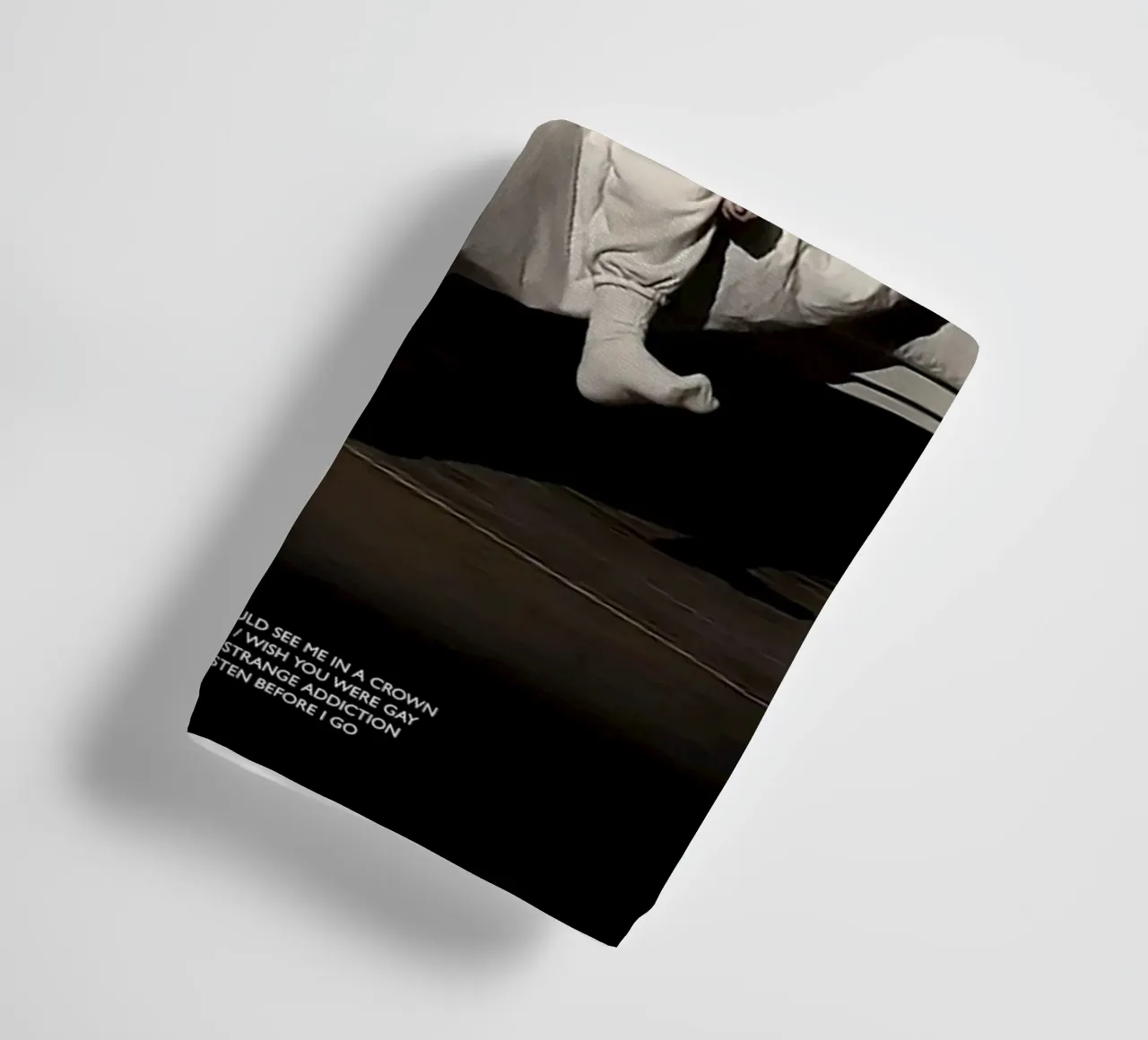 When We All Fall Asleep, Where Do We Go? – Billie Eilish toalla de baño de Attaboy Dsgn