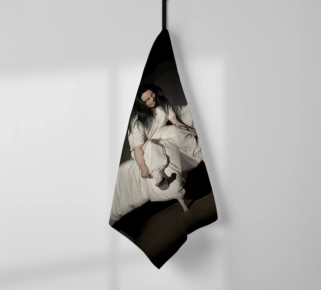 When We All Fall Asleep, Where Do We Go? – Billie Eilish torchon de Attaboy Dsgn