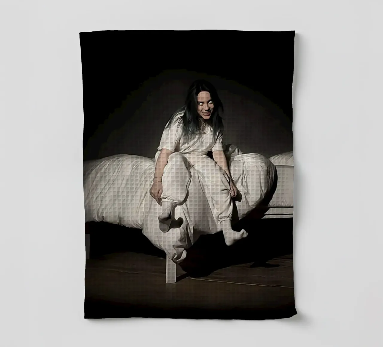 When We All Fall Asleep, Where Do We Go? – Billie Eilish canovaccio da cucina da Attaboy Dsgn