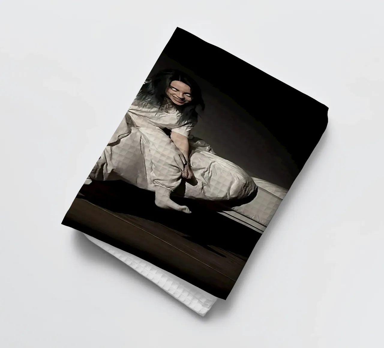 When We All Fall Asleep, Where Do We Go? – Billie Eilish canovaccio da cucina da Attaboy Dsgn