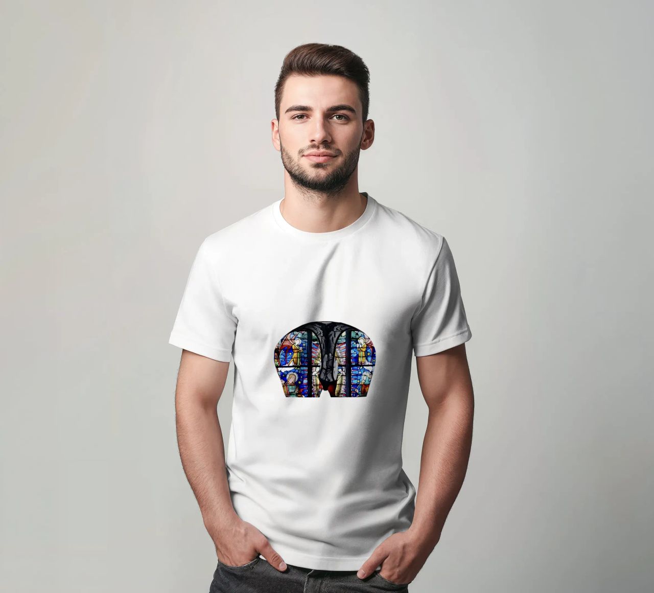 Way of the Cross t-shirt da fortrart