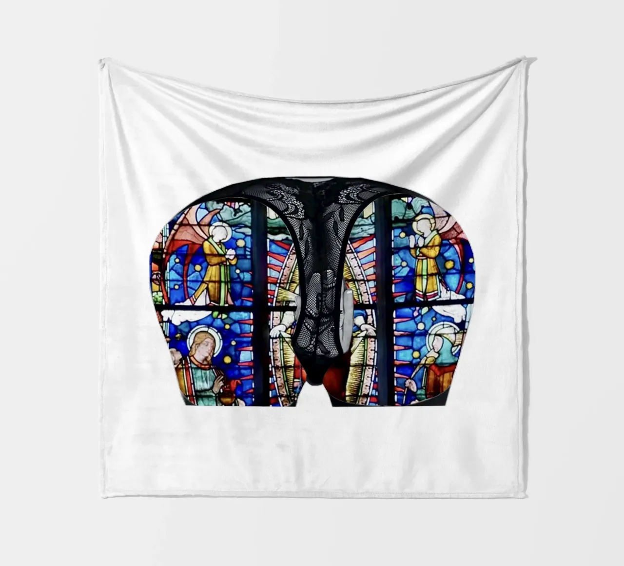 Way of the Cross coperta in pile da fortrart