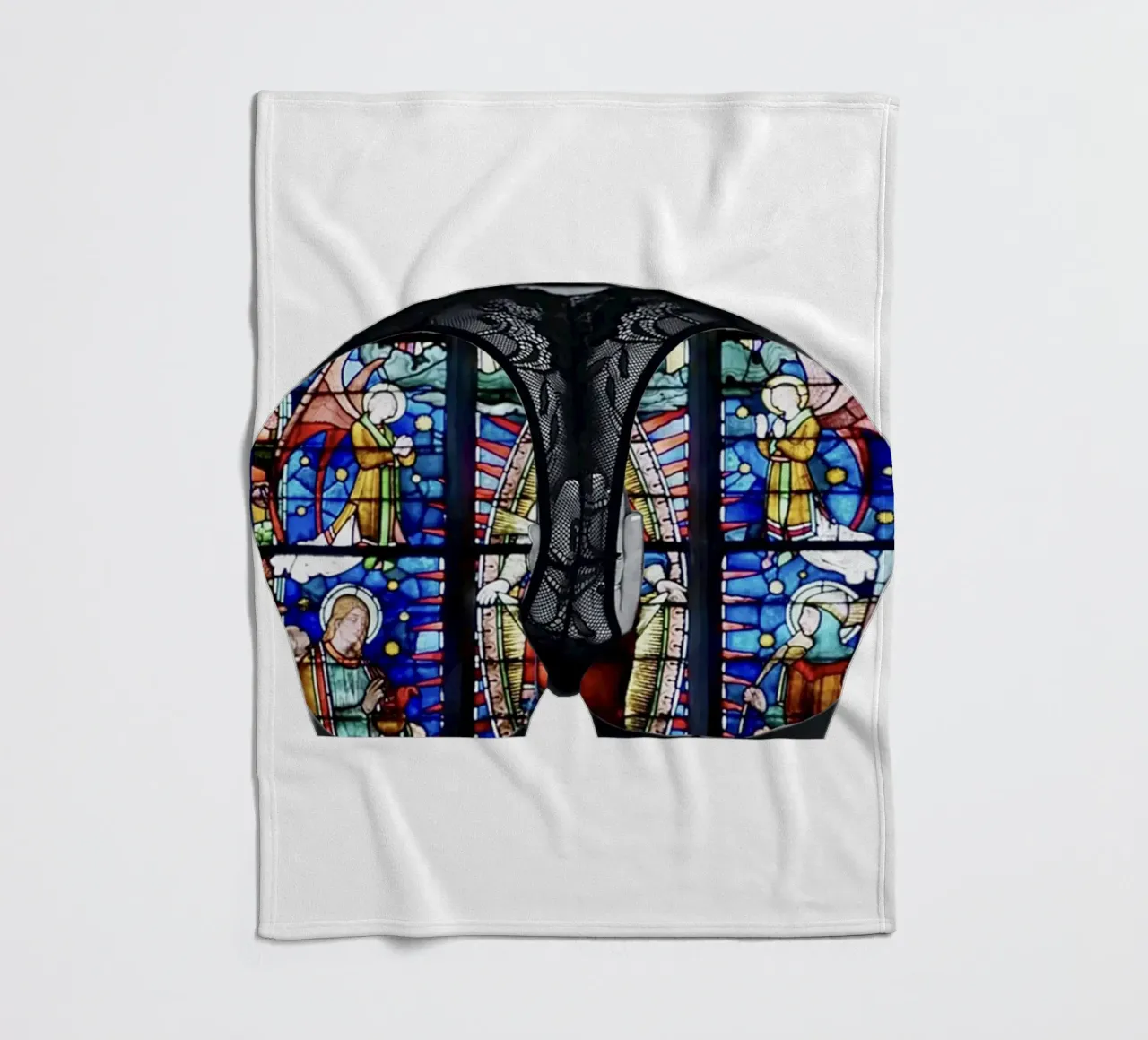 Way of the Cross coperta in pile da fortrart