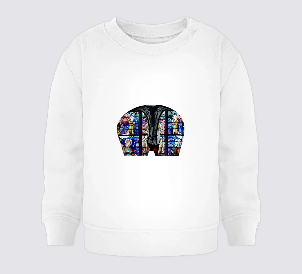 Way of the Cross baby sweatshirt van fortrart