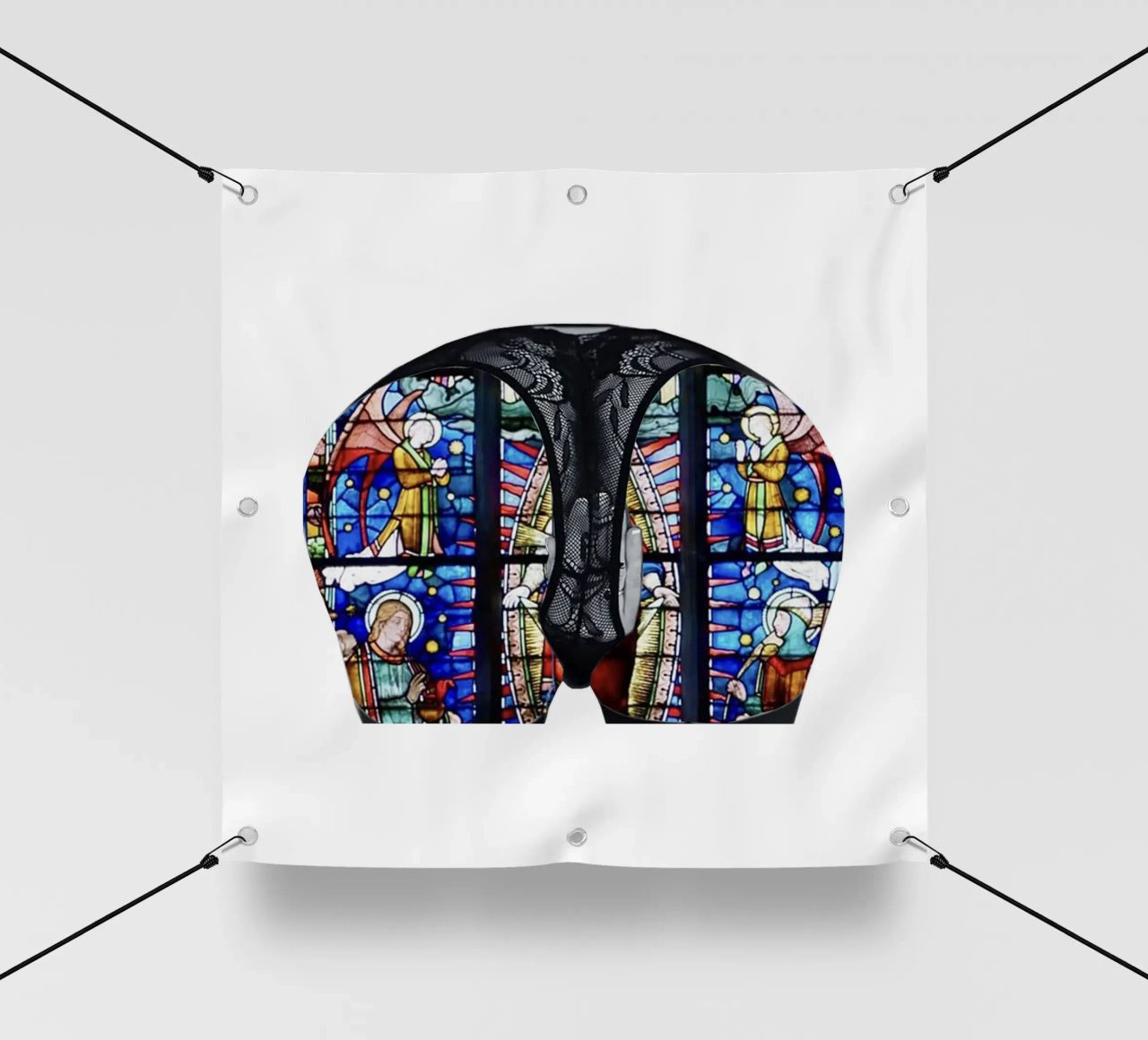 Way of the Cross telo in pvc da fortrart
