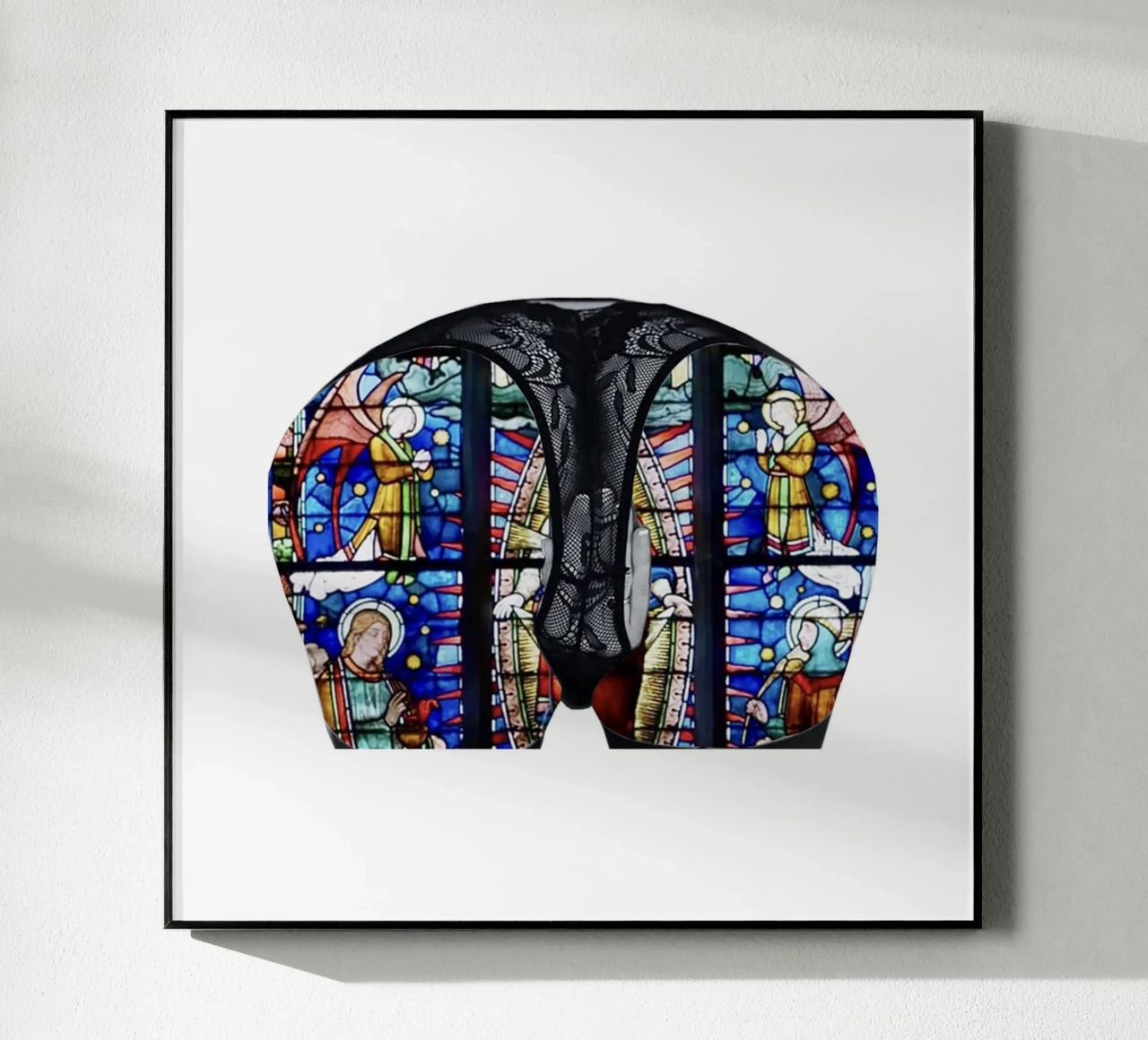 Way of the Cross plexiglass da fortrart