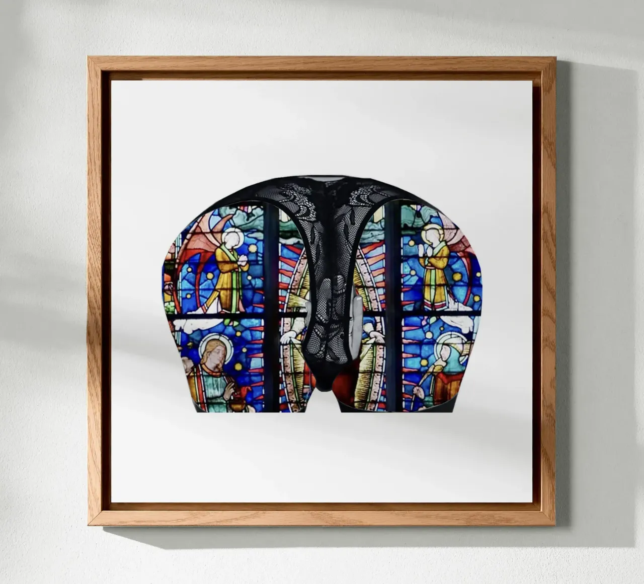 Way of the Cross alluminio dibond da fortrart