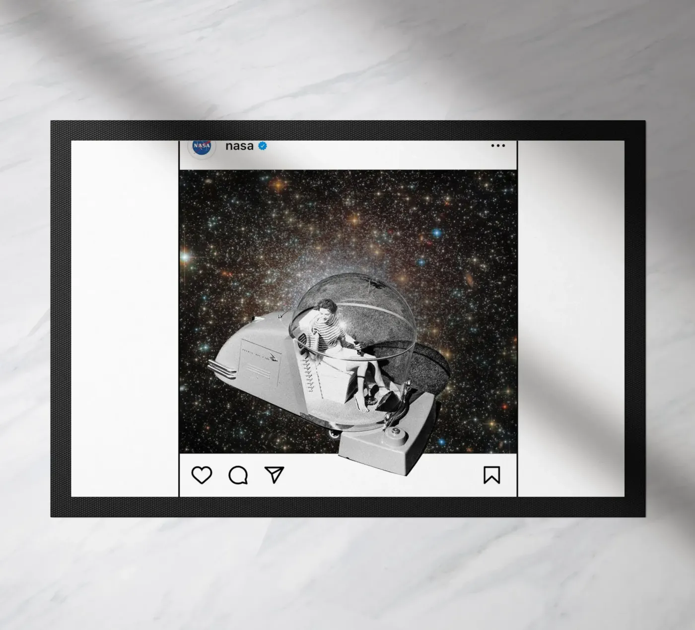 NASA zerbino da fortrart