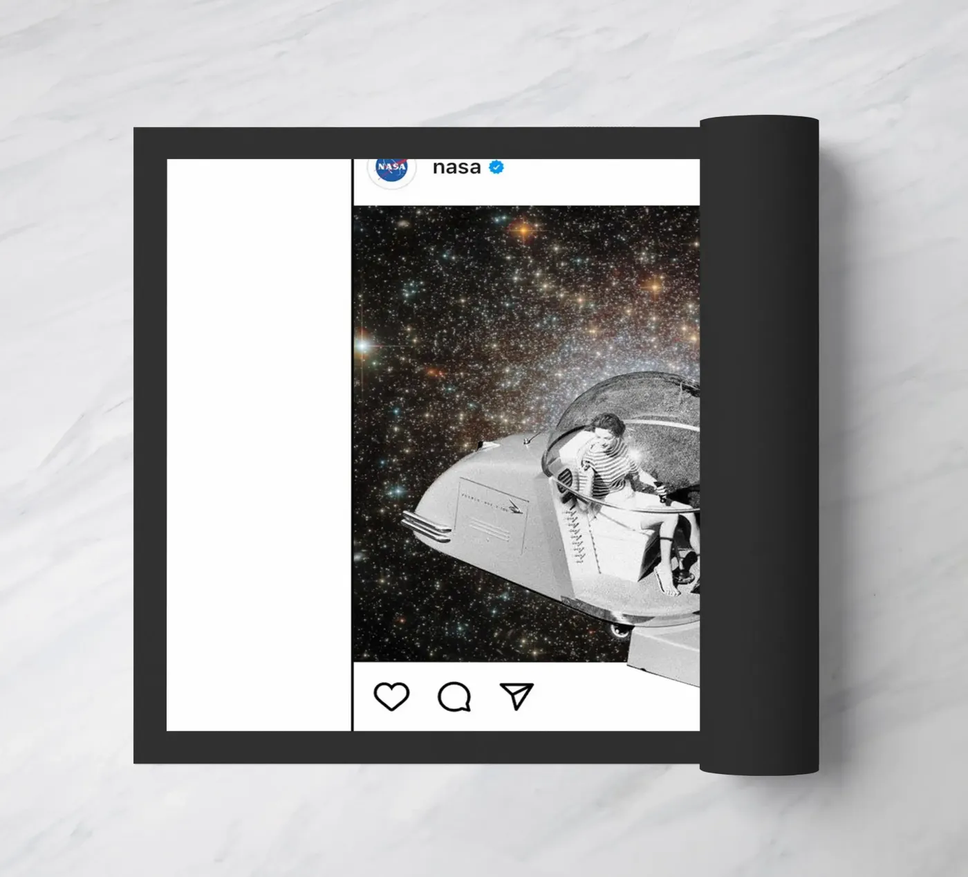 NASA zerbino da fortrart
