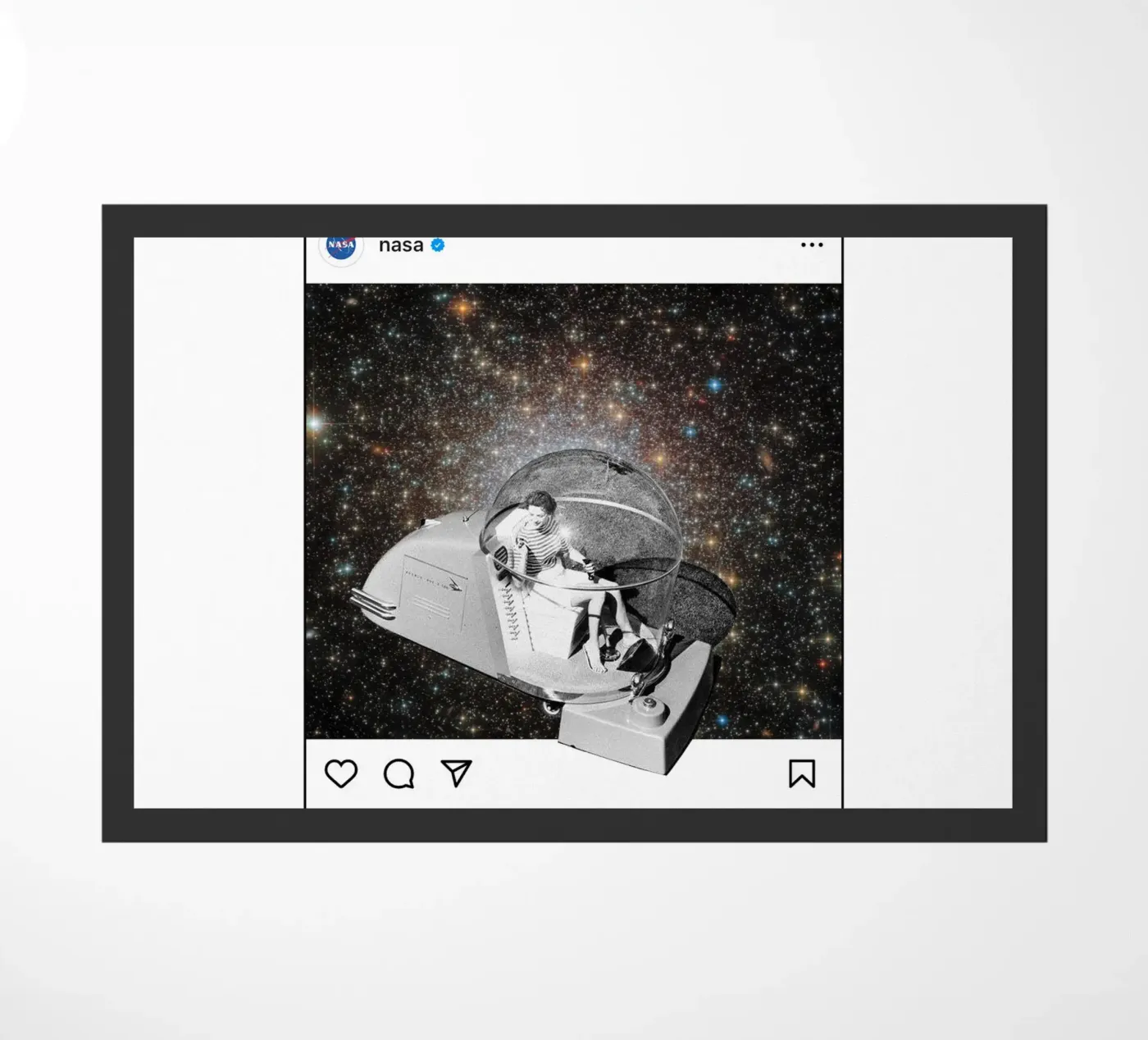 NASA zerbino da fortrart