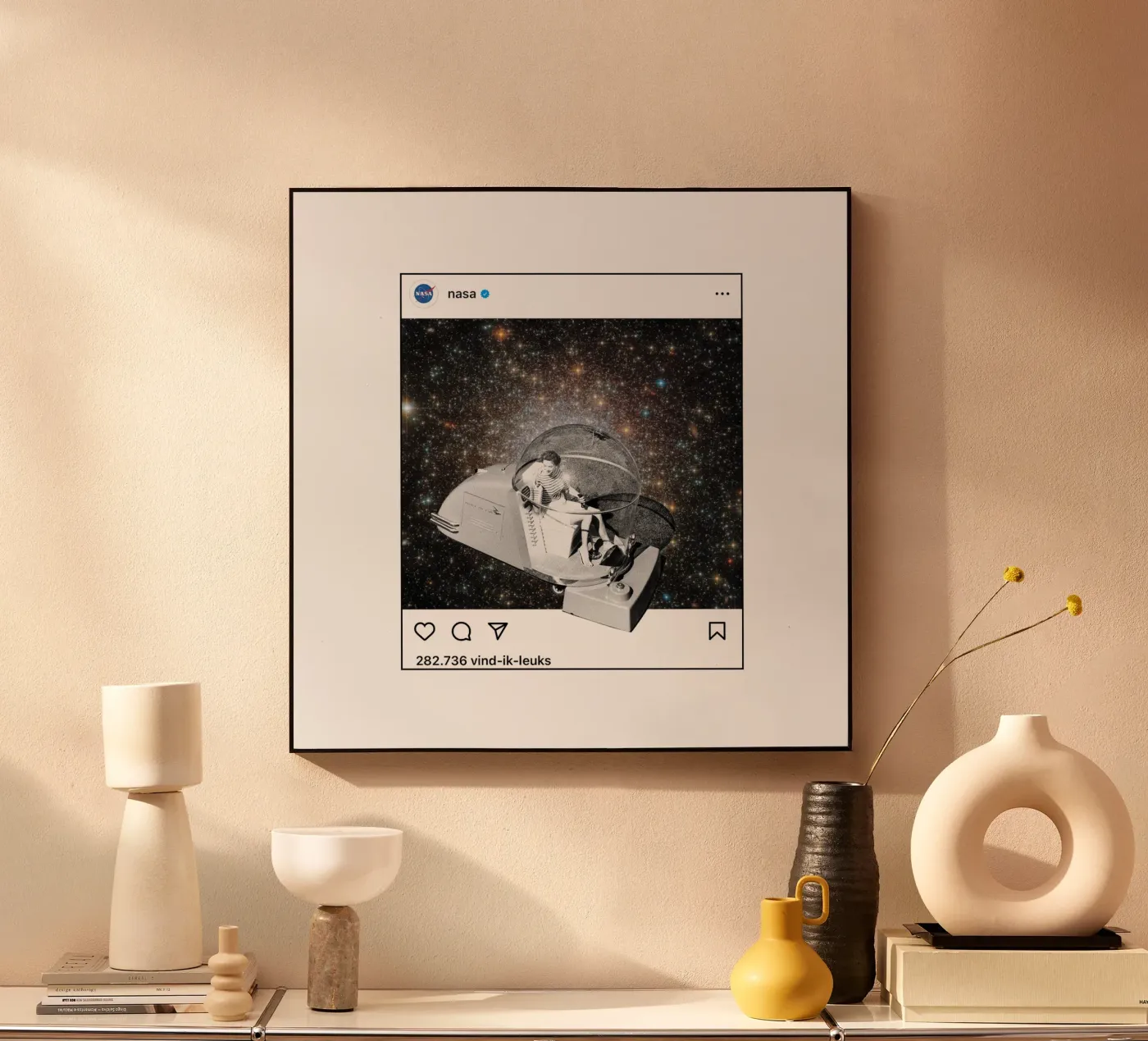 NASA acrylic glass by fortrart