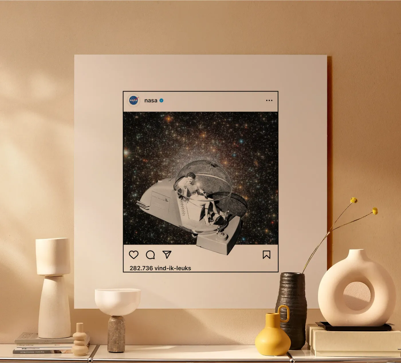 NASA acrylic glass by fortrart