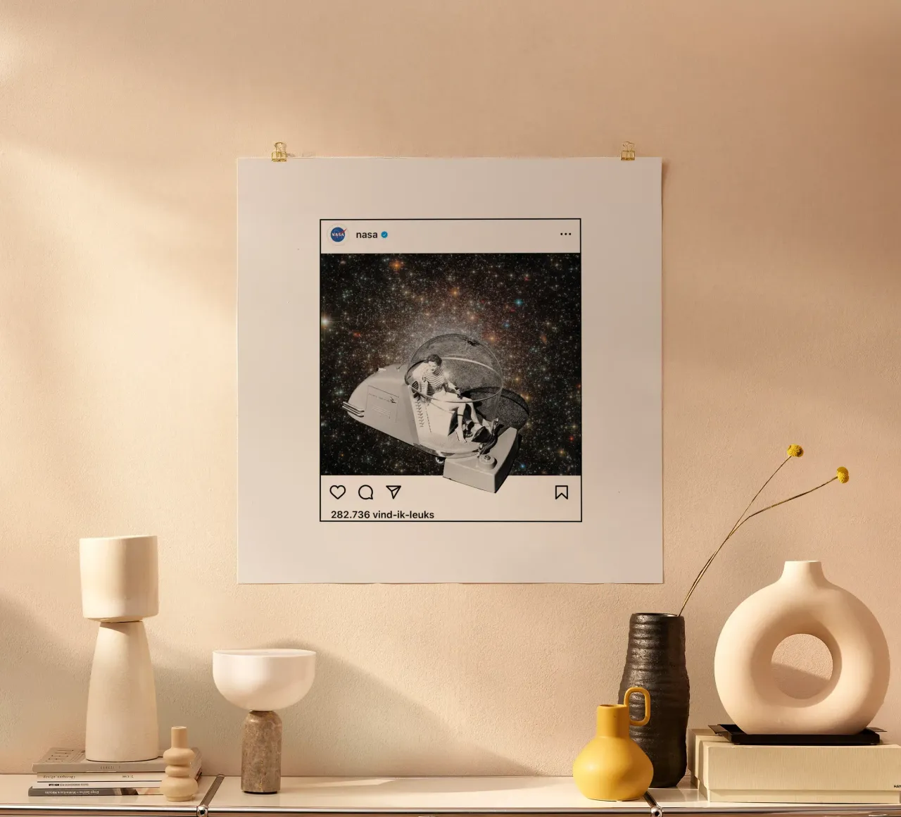 NASA poster da fortrart