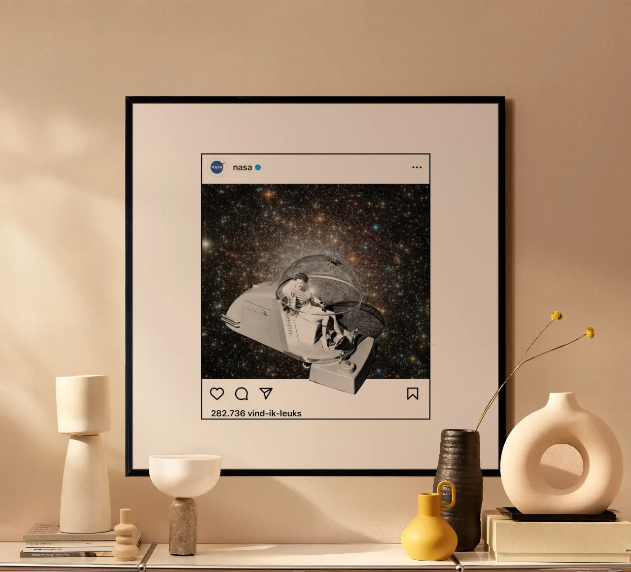 NASA poster da fortrart