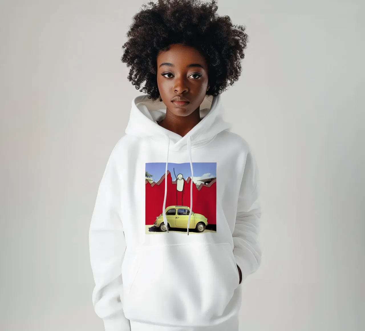 turn your back to the walls and f**k yeah hoodie by FinnanoFenno