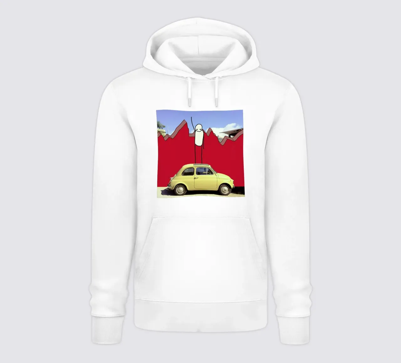 turn your back to the walls and f**k yeah hoodie by FinnanoFenno