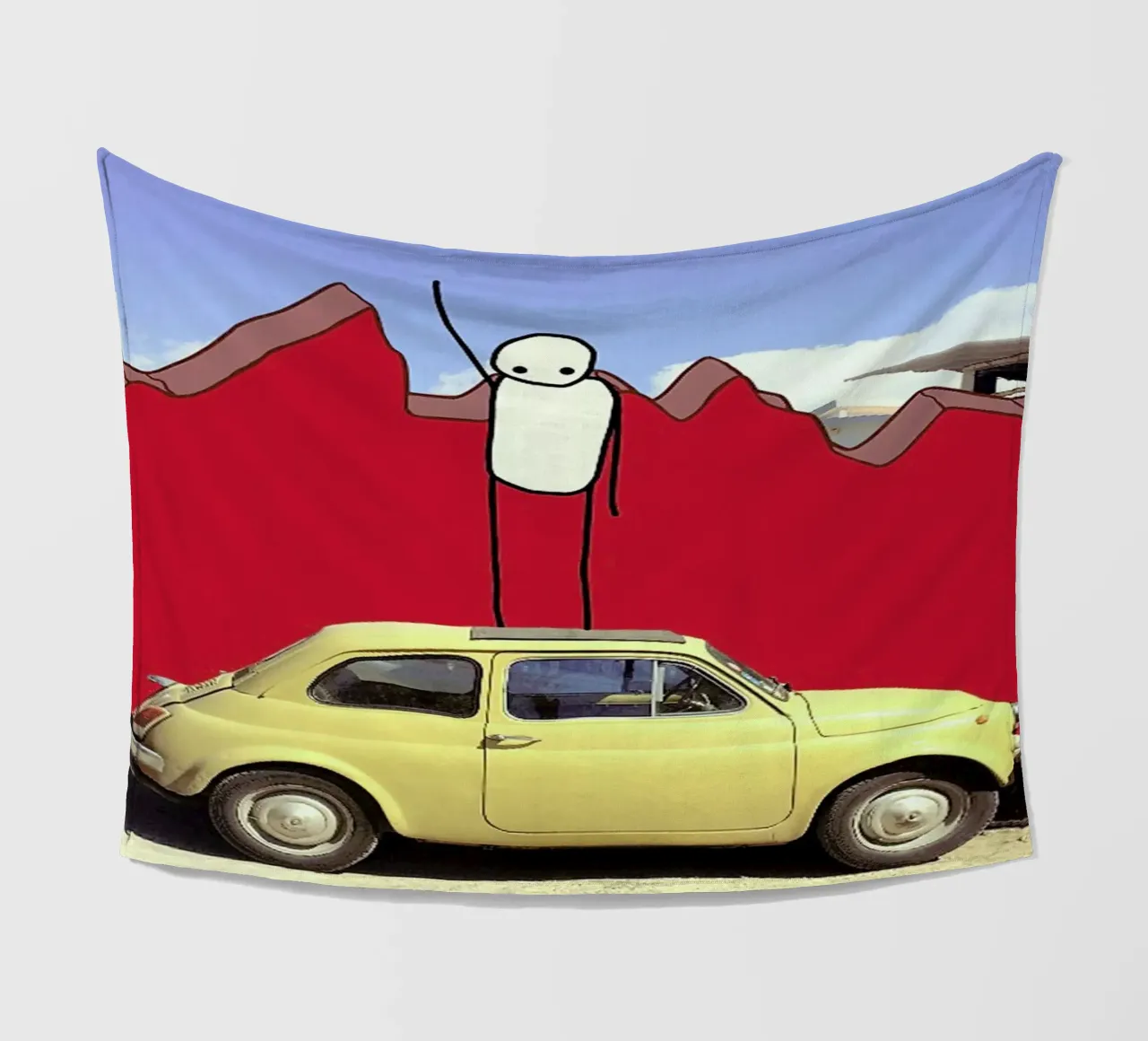 turn your back to the walls and f**k yeah coperta in pile da FinnanoFenno