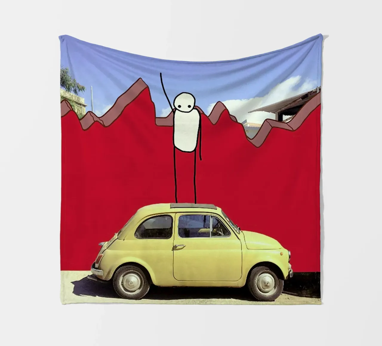 turn your back to the walls and f**k yeah coperta in pile da FinnanoFenno