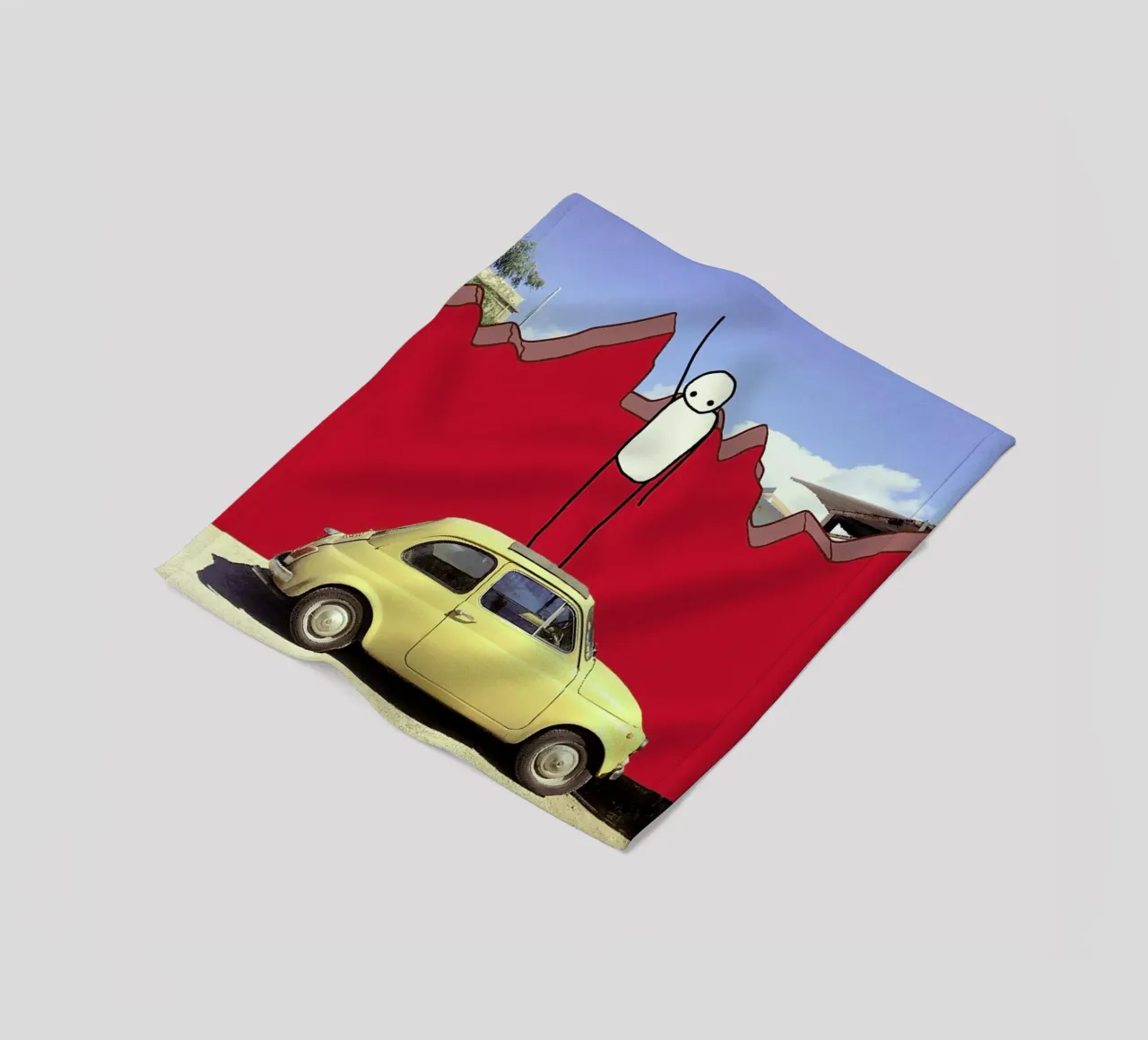 turn your back to the walls and f**k yeah coperta in pile da FinnanoFenno