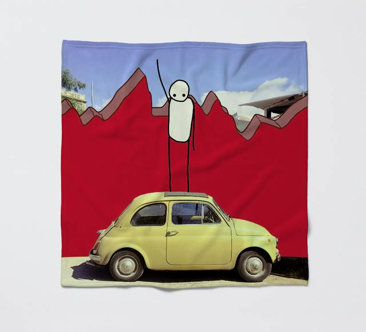 turn your back to the walls and f**k yeah coperta in pile da FinnanoFenno