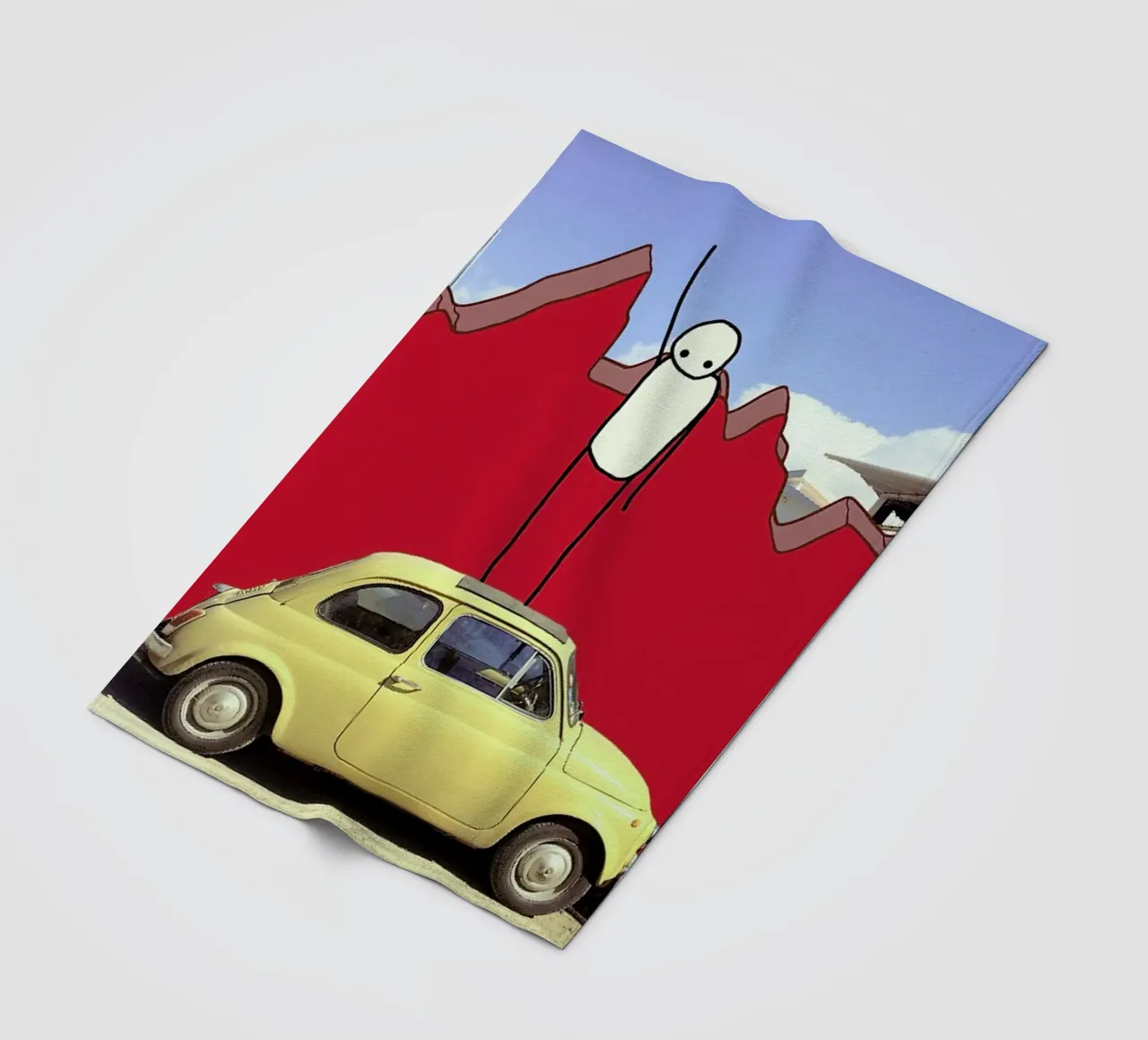 turn your back to the walls and f**k yeah coperta in pile da FinnanoFenno