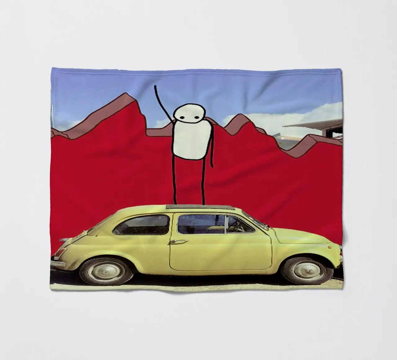 turn your back to the walls and f**k yeah coperta in pile da FinnanoFenno