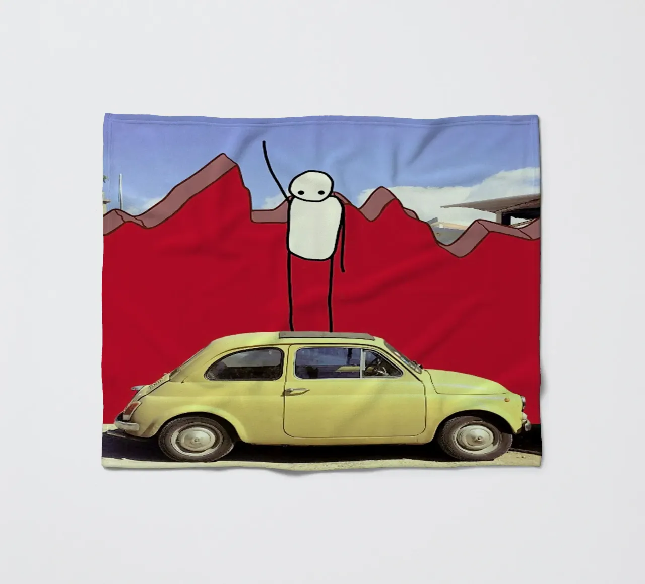 turn your back to the walls and f**k yeah coperta in pile da FinnanoFenno