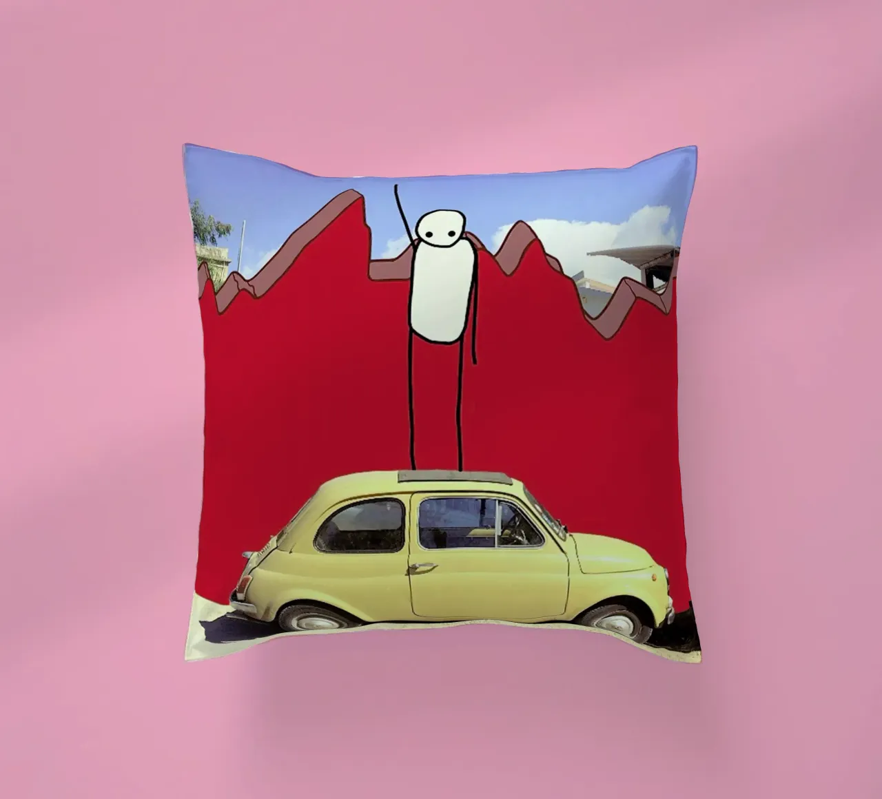 turn your back to the walls and f**k yeah cuscino da FinnanoFenno