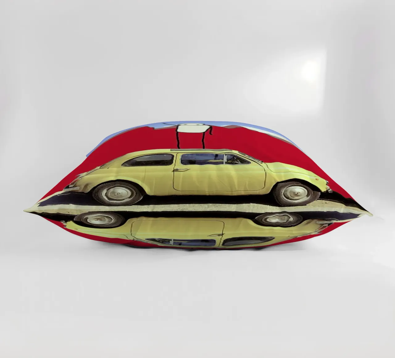 turn your back to the walls and f**k yeah cuscino da FinnanoFenno