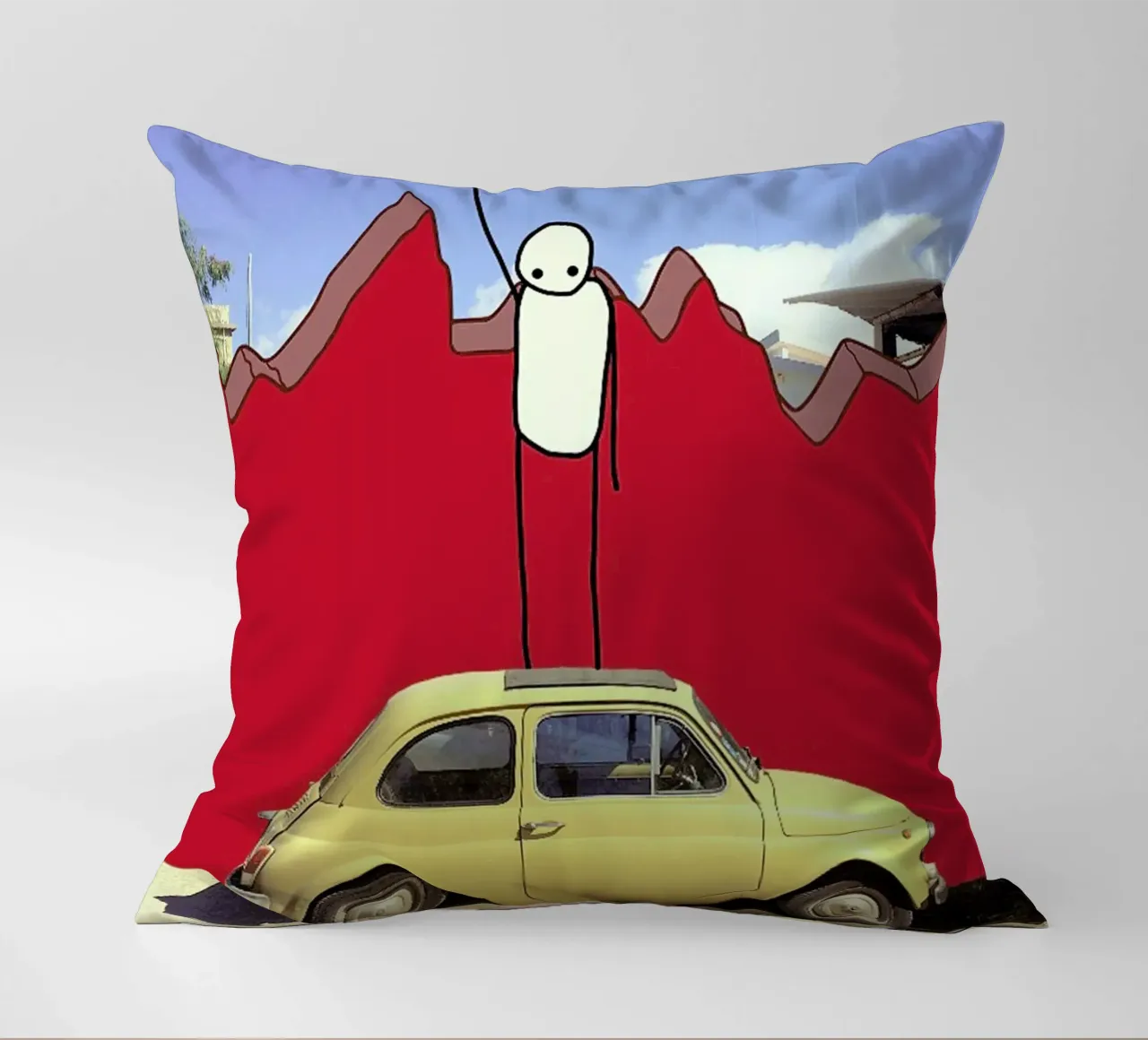 turn your back to the walls and f**k yeah cuscino da FinnanoFenno