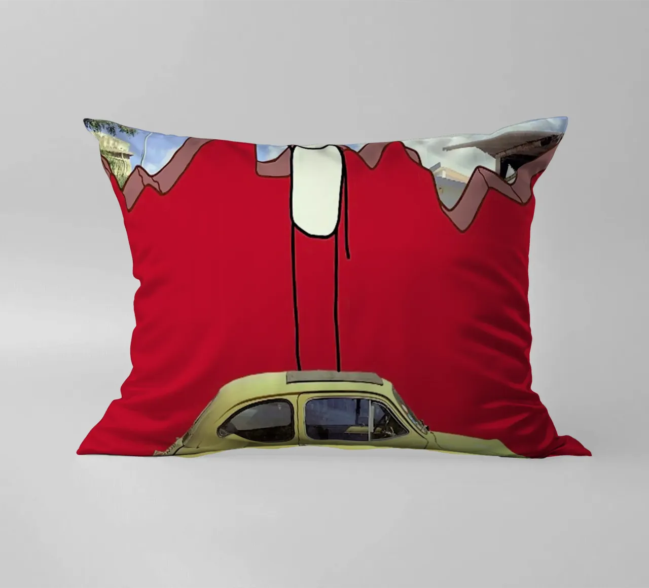 turn your back to the walls and f**k yeah cuscino da FinnanoFenno