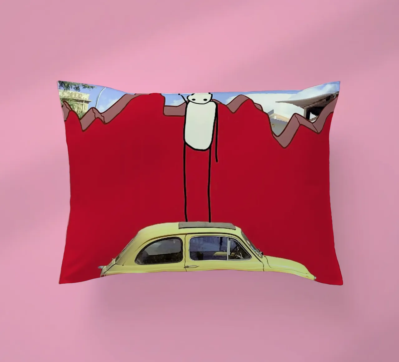 turn your back to the walls and f**k yeah cuscino da FinnanoFenno