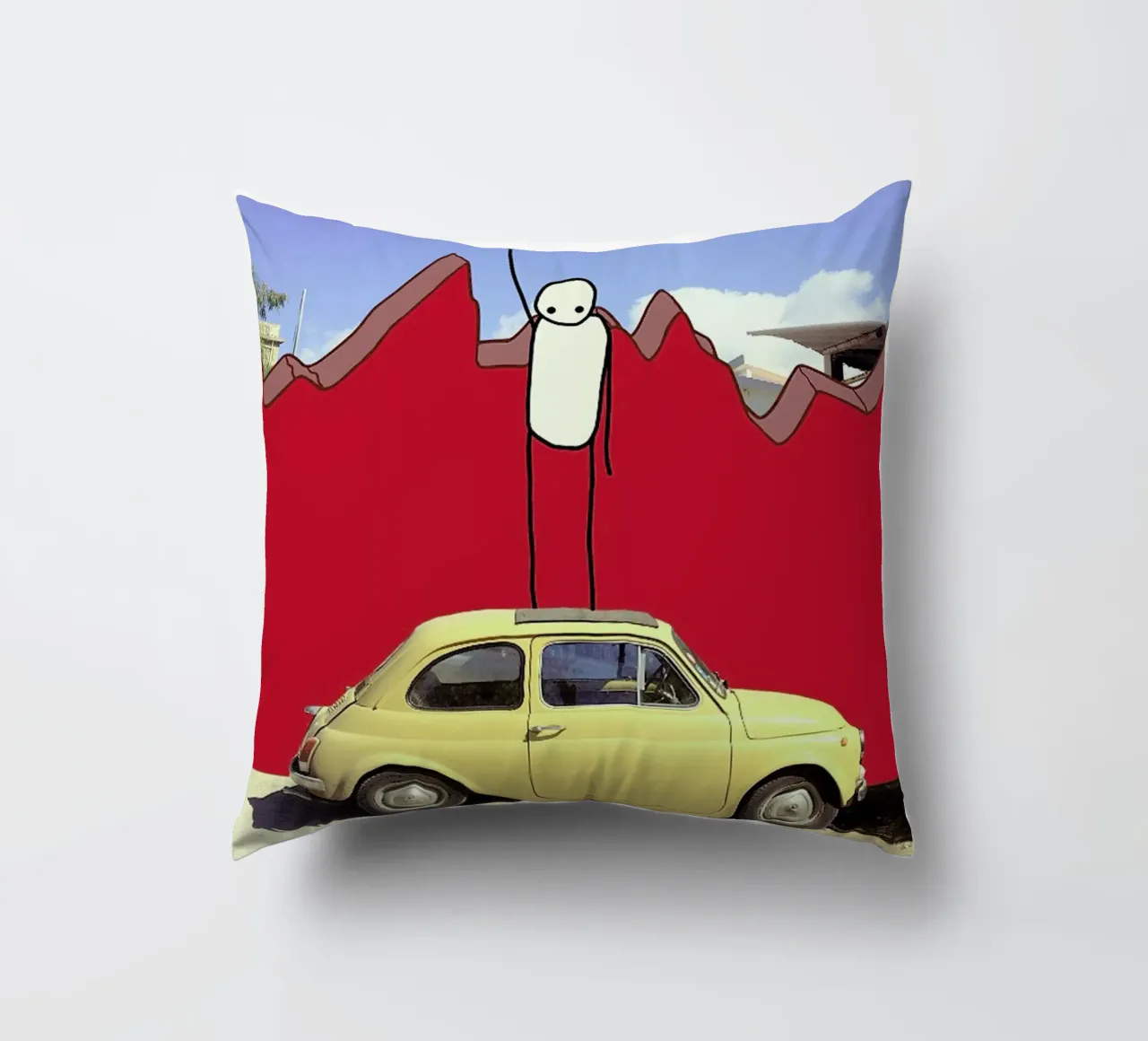 turn your back to the walls and f**k yeah cuscino da FinnanoFenno